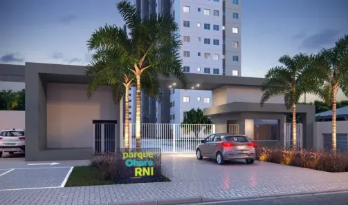 Apartamento com 2 Quartos para alugar, 40m² no Parque Ohara, Cuiabá