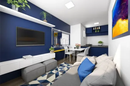 Apartamento com 2 Quartos à venda, 47m² no Feitoria, São Leopoldo