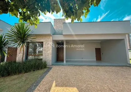 Casa de Condomínio com 3 Quartos à venda, 214m² no Jardim América, Paulínia