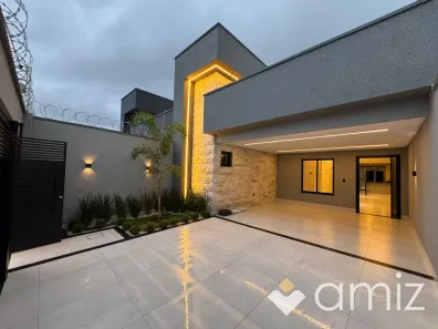 Casa com 3 Quartos à venda, 155m² no Jardim Atlântico, Goiânia