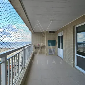 Apartamento com 3 Quartos para alugar, 123m² no Aviação, Praia Grande