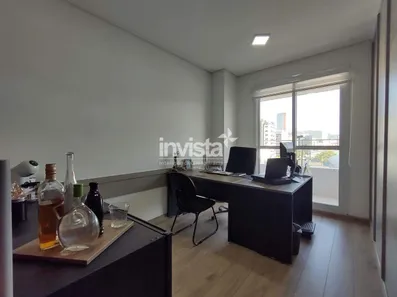 Sala Comercial à venda, 49m² no Vila Mathias, Santos