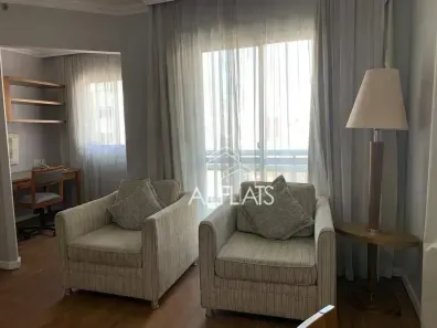 Flat com 1 Quarto para alugar, 45m² no Consolação, São Paulo