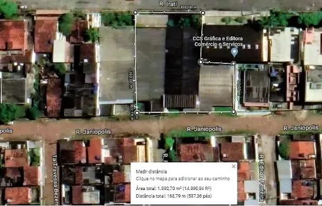 Galpão/Depósito/Armazém à venda, 1300m² no Vila da Inabi, Camaragibe