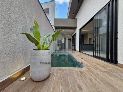 Casa com 3 Quartos à venda, 149m² no Vila Monte Alegre, Paulínia