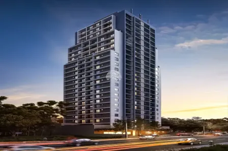Apartamento à venda, 26m² no Novo Mundo, Curitiba