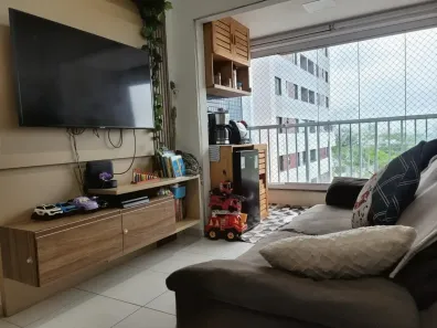 Apartamento com 3 Quartos à venda, 75m² no Farolândia, Aracaju