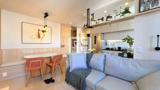 Apartamento com 1 Quarto à venda, 47m² no Buritis, Belo Horizonte