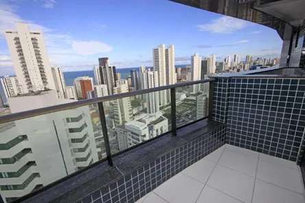 Apartamento com 3 Quartos à venda, 97m² no Boa Viagem, Recife
