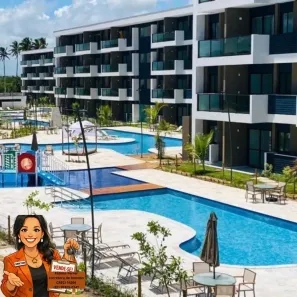 Apartamento com 1 Quarto à venda, 30m² no , Ipojuca