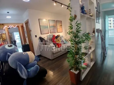 Apartamento com 2 Quartos à venda, 66m² no Guilhermina, Praia Grande