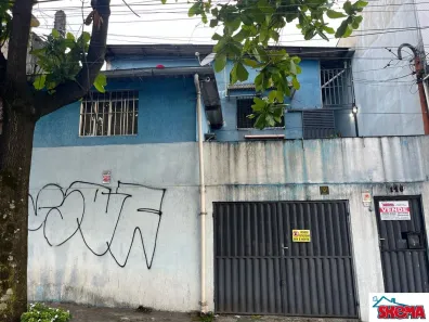 Sobrado com 6 Quartos à venda, 200m² no Vila Metalúrgica, Santo André