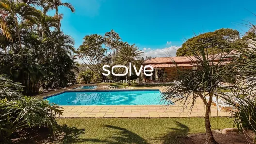Fazenda/Sítio com 4 Quartos à venda, 380m² no Lagos de Shanadu, Indaiatuba