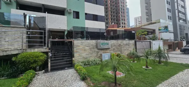 Apartamento com 3 Quartos para alugar, 60m² no Tambaú, João Pessoa