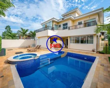 Casa com 4 Quartos à venda, 420m² no Alphaville Dom Pedro, Campinas