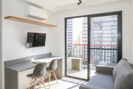 Apartamento com 2 Quartos à venda, 33m² no Água Branca, São Paulo