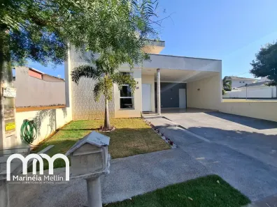 Casa de Condomínio com 3 Quartos à venda, 160m² no Residencial Jardim de Mônaco, Hortolândia