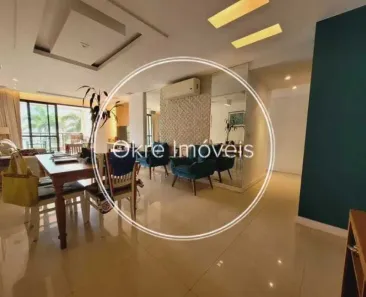 Apartamento com 3 Quartos à venda, 125m² no Laranjeiras, Rio de Janeiro