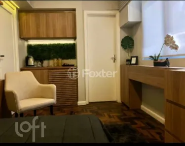 Kitnet com 1 Quarto à venda, 17m² no Centro Histórico, Porto Alegre