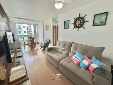 Apartamento com 2 Quartos à venda, 60m² no Praia de Itaparica, Vila Velha