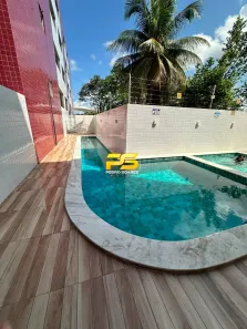 Apartamento com 2 Quartos para alugar, 55m² no Mangabeira, João Pessoa