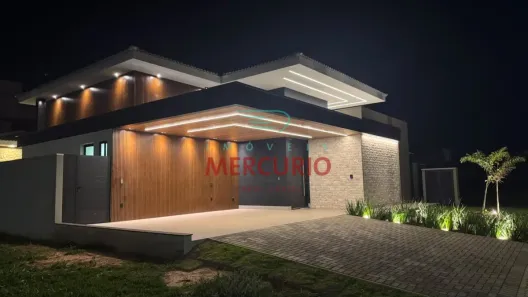 Casa de Condomínio com 4 Quartos à venda, 258m² no Samambaia Parque Residencial, Bauru