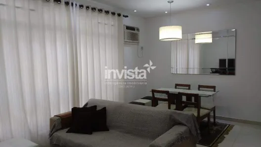 Apartamento com 3 Quartos para alugar, 117m² no Ponta da Praia, Santos