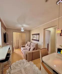 Apartamento com 2 Quartos à venda, 55m² no Valparaíso, Serra