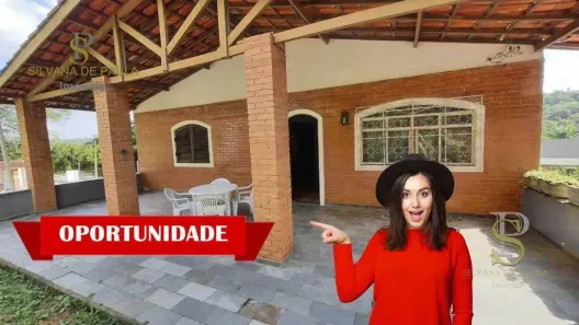 Fazenda/Sítio com 4 Quartos à venda, 700m² no Jundiaizinho (Terra Preta), Mairiporã