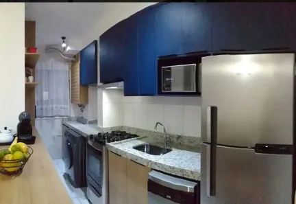 Apartamento com 2 Quartos à venda, 44m² no Canhema, Diadema