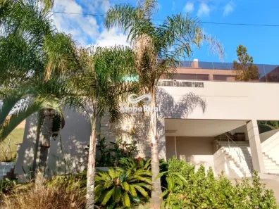Casa de Condomínio com 5 Quartos à venda, 500m² no Alphaville - Lagoa dos Ingleses, Nova Lima