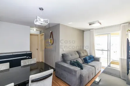 Apartamento com 2 Quartos à venda, 55m² no Emiliano Perneta, Pinhais