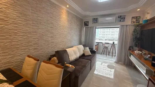 Apartamento com 2 Quartos à venda, 90m² no Ponta da Praia, Santos