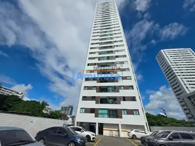 Apartamento com 2 Quartos para alugar, 62m² no Torre, Recife