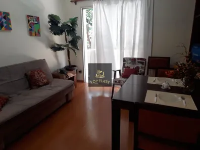 Flat com 1 Quarto para alugar, 37m² no Morro dos Ingleses, São Paulo