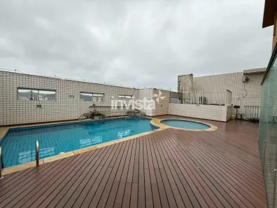 Apartamento com 2 Quartos para alugar, 58m² no Encruzilhada, Santos