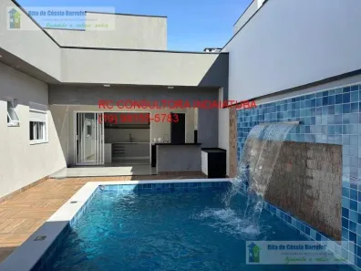 Casa de Condomínio com 3 Quartos à venda, 300m² no Caldeira, Indaiatuba
