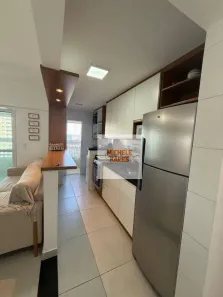 Apartamento com 2 Quartos para alugar, 80m² no Ocian, Praia Grande