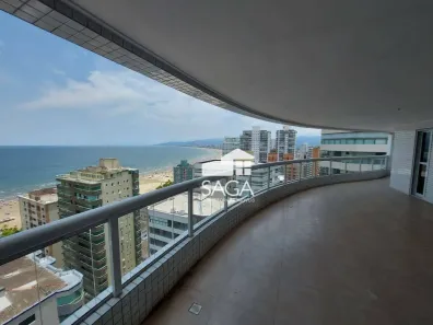 Apartamento com 3 Quartos à venda, 163m² no Canto do Forte, Praia Grande