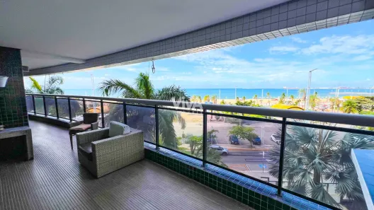 Apartamento com 3 Quartos à venda, 148m² no Meireles, Fortaleza
