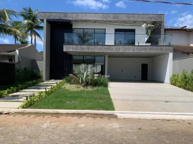 Casa de Condomínio com 5 Quartos à venda, 414m² no Jardim Acapulco, Guarujá