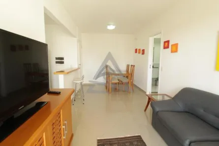 Apartamento com 1 Quarto para alugar, 45m² no Cambuí, Campinas