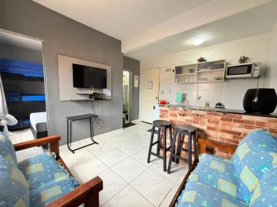 Kitnet com 1 Quarto à venda, 28m² no Real, Praia Grande