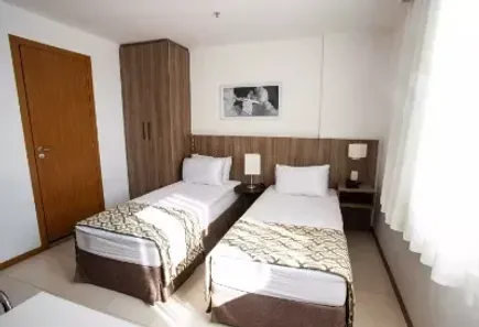 Apartamento com 1 Quarto para alugar, 30m² no Centro, Campos dos Goytacazes