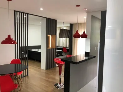 Apartamento com 1 Quarto para alugar, 45m² no Jardim São Carlos, Sorocaba