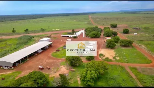 Fazenda/Sítio à venda, 800m² no Confresa, Confresa