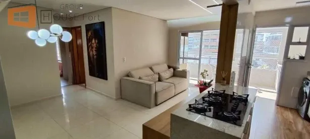 Apartamento com 2 Quartos à venda, 87m² no Boqueirão, Praia Grande