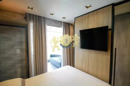 Flat com 1 Quarto para alugar, 25m² no Pinheiros, São Paulo