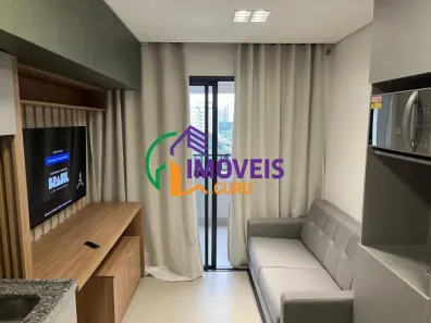 Apartamento com 1 Quarto para alugar, 25m² no Santo Amaro, São Paulo