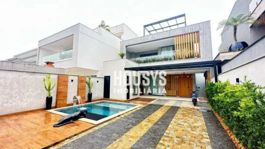 Casa de Condomínio com 4 Quartos à venda, 270m² no Recreio dos Bandeirantes, Rio de Janeiro